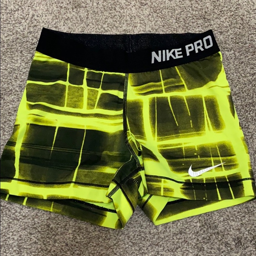 Nike Pro 3” Spandex
